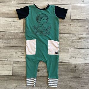 Rags | Star Wars Disney Princess Leia Hip Pocket Romper | Size: 3/4